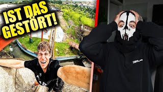 VERLASSENER WASSERPARK im DSCHUNGEL von BRASILIEN 🤯  RooflessTV Reaction [upl. by Enineg]