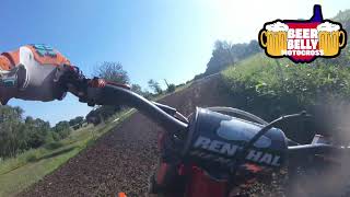 UK Evo Motocross  Marshfield Motocross Track  Heatwave  Ep7 [upl. by Atilegna]