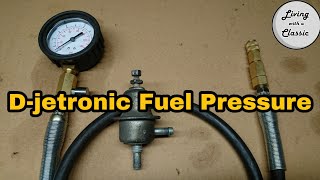 Testing Fuel Pressure  Understanding DJetronic Fuel Injection part 2 Jaguar V12 [upl. by Jopa352]