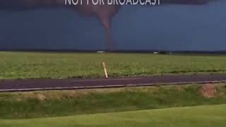 06262018 Thomasboro IL  Cone Tornado [upl. by Kenny]