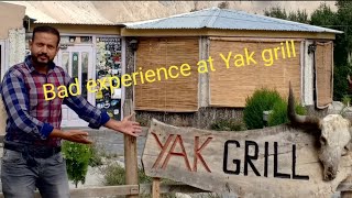 Bad experience at Yak grill  Passu mountains  hunza valley  Pakistan tour ep 10 [upl. by Yud]