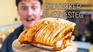 FLÆSKESTEG I AIRFRYER – Min FØRSTE flæskesteg [upl. by Concettina953]