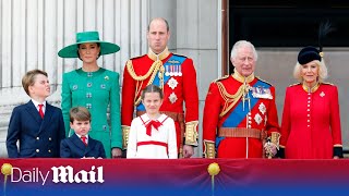 LIVE King Charless Trooping the Colour 2024 celebrations [upl. by Tarrsus917]