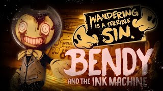 Bendy and The Dark Revival  Halloween Edition  LIVE [upl. by At]