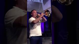 Александр Бирюк “Numai Harul”  trombone [upl. by Aianat]