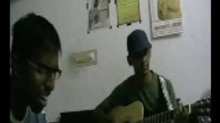 chalte chalteJal the band from the quotboondhquot guitar cover version on acoustic [upl. by Symons]