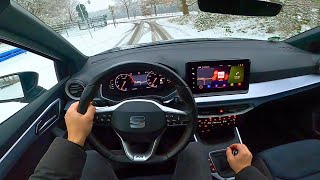 2023 Seat Arona FR  review and pov test drive seat seatarona testdrive review [upl. by Asirrak]