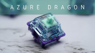 Your Tactile Wish Come True Azure Dragon v2 Review [upl. by Boigie]