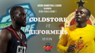 Coldstore vs Reformers Semi Finals Game 1 Full Game Highlights [upl. by Mead]