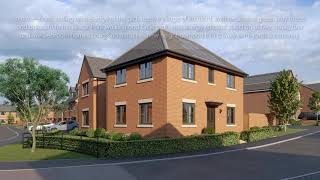 Miller Homes Development Tour  Rookery Place Rainford North West [upl. by Ahsa]