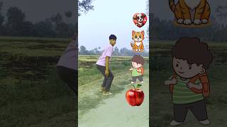 ABCD Afor Apple🍎 Bfor Boy👦 Cfor Cat🐱shorts viralvideo shortvideo youtubeshorts abcd funny [upl. by Gilges]