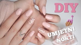 DIY Umjetni nokti kod kuce  Suela [upl. by Wain129]