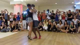 Budapest Kizomba Connection 3  Morenasso and Anais  Kizomba StylingampMusicalit [upl. by Mharba]