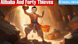 Two English Stories For Kids  Alibaba And Forty Thieves  The Golden Plate [upl. by Assirek]