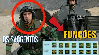 🔥OS POSTOS DE SARGENTOS DO EXÉRCITO PORTUGUÊS E AS SUAS FUNÇÕES  RECRUTAMENTO 🇵🇹 [upl. by Asia]