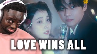 IU Love wins all MV  REACTION [upl. by Nilcaj]