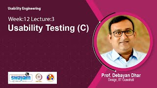 Lec 41 Usability Testing C [upl. by Clim]