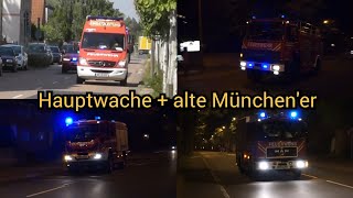 Flächenbrand 1 amp OBJK BMA  Einsatzfahrten Hauotwache  3× FF LutherstadtWittenberg  alte Münchner [upl. by Adamik]