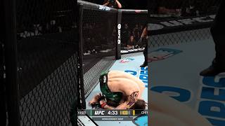 Khamzats brutally koing Robert Whittaker [upl. by Benilda]