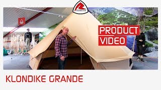 Robens Klondike Grande Tipi Tent 2019  Pure Outdoor Passion [upl. by Noemi]