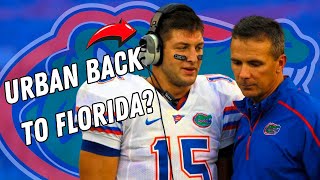 Urban Meyer REVEALS if he would RETURN to Florida [upl. by Dickey]