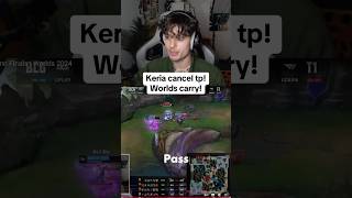 Keria🫶 League of Legends Worlds 2024 leagueoflegends leagueoflegendsworlds keria worlds2024 [upl. by Broek]