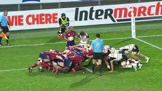 ASBH vs BRIVE  Le résumé [upl. by Akemyt]