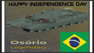 Osorio experience in Cursed Tank Simulator [upl. by Yzmar]