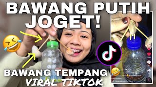 BAWANG PUTIH JOGET VIRAL TIKTOK BAWANG AKU TEMPANG WEH 🤣 [upl. by Leandre]