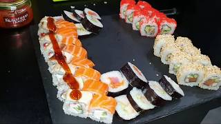 SUŞİ NASIL YAPILIR USTASINDAN How To Make Sushi [upl. by Ahk]