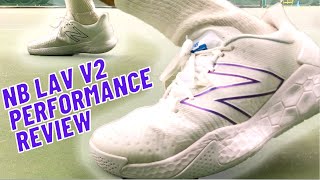 New Balance Fresh Foam LAV V2 Performance Review  Playtest [upl. by Anirahtak]