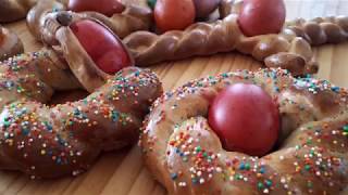 Italian Easter Bread with Anise Seeds [upl. by Xenos710]