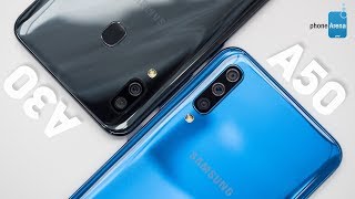 Galaxy A50 and A30 Review Finally Great Budget Samsung Phones [upl. by Atiuqat]