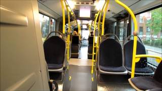 Qbuzz 4129 UOV  MercedesBenz Citaro G C2 kickdown [upl. by Aglo]