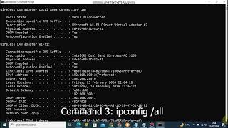 Powerful CMD commands that will speed up and fix internet problems on your Windows computer [upl. by Sirkin]