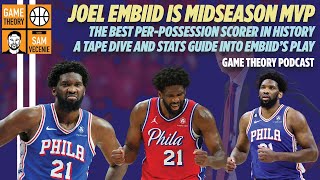 Joel Embiid is the Midseason MVP and most dominant perpossession scorer in NBA history [upl. by Phemia621]