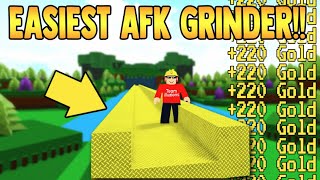 EASIEST AFK GRINDER  Build a Boat for Treasure ROBLOX [upl. by Royal]