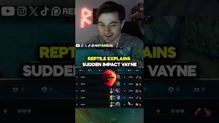 Sudden Impact Vayne EXPLAINED 👀 leagueoflegends vayne reptile9lol [upl. by Ardnod79]