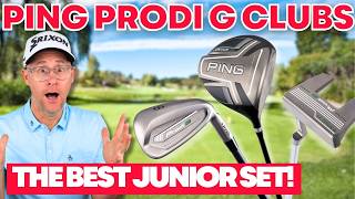 New PING Prodi G Junior Clubs 2024 Are They Worth It [upl. by Raama]