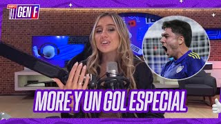 ¡MORENA Y UN GOL ESPECIAL PARA TODO ESPNGeneraciónF [upl. by Zanze743]