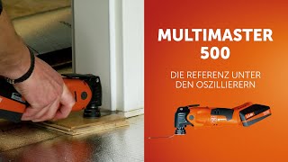 Der MULTIMASTER 500 – die Referenz unter den Oszillieren [upl. by Leonhard]