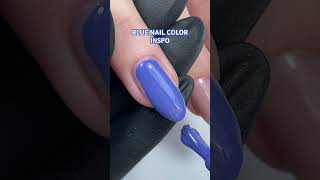 NEONAIL Blue Nail Color Inspo [upl. by Nivrad559]