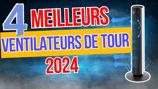 🚨 4 Meilleurs Ventilateurs de Tour de 2024  Ventilateurs de Tour Bon et Pas Cher 🚨 [upl. by Franckot]