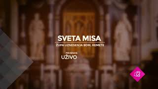 UŽIVO  Prijenos svete Mise na Laudato televiziji [upl. by Prosperus]