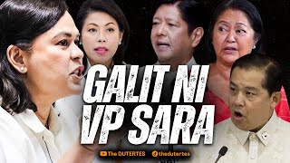 ICYMI VP Sara sumabog sa galit baho ni Romualdez Liza Marcos PBBM inilabas [upl. by Euqinna588]