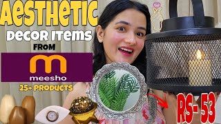 meeshohaul 30 PINTEREST PRODUCTS BEST RANDOM FINDS FROM MEESHO HAUL STARTING AT RS 53🔥 meesho [upl. by Krueger]