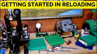 GETTING STARTED IN RELOADING [upl. by Mcleod]