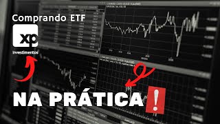 Comprando ETF na PRÁTICA na XP Investimentos [upl. by Cadmarr]