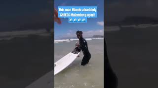 This man is SOOOO talented Ntando shreds Muizenberg surfing muizenberg capetown [upl. by Aneeb]