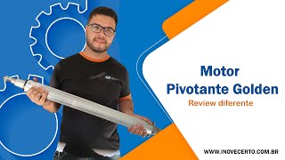 Review Motor Pivotante Golden [upl. by Anuahsat519]